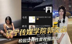 辽宁传媒学院校园女神性xing愛视频流出